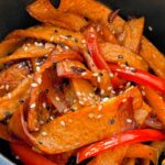 fish cake Eomuk Bokkeum korean banchan