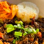 korean beef stir fry gochujang riibeye kimchi